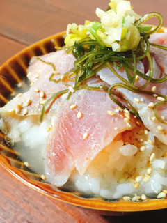 漬けぶりのだし茶漬け-レシピのメイン写真