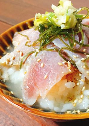 漬けぶりのだし茶漬け-レシピのメイン写真