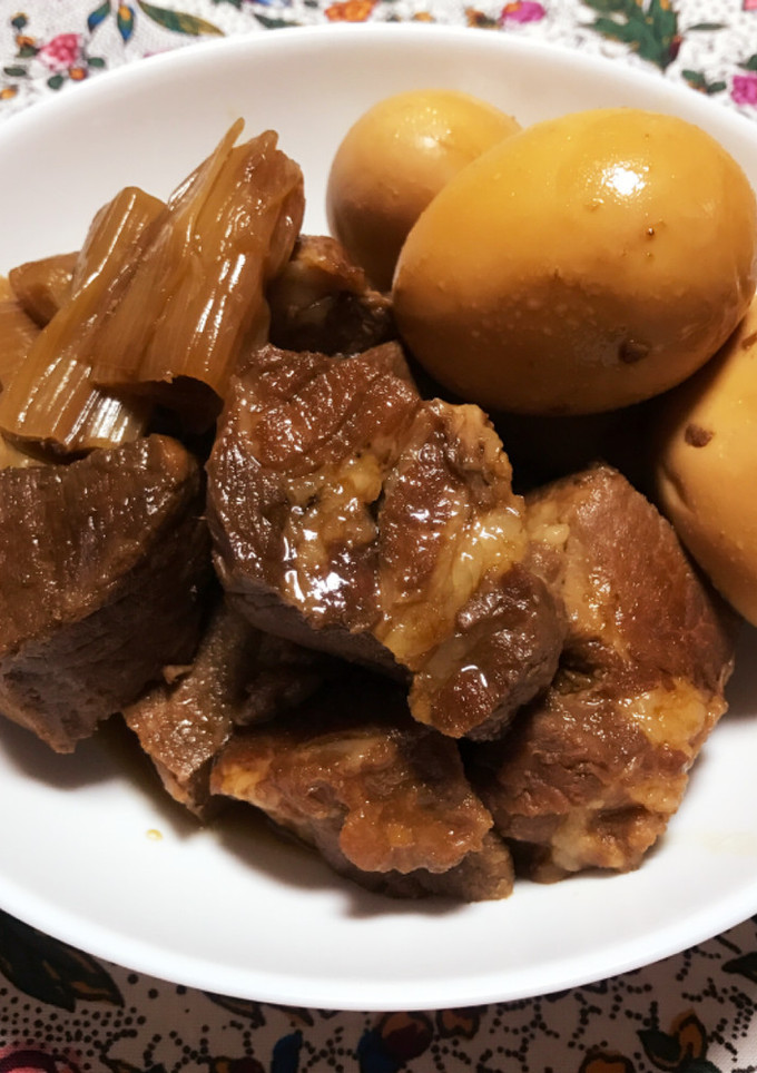 豚の角煮-レシピのメイン写真