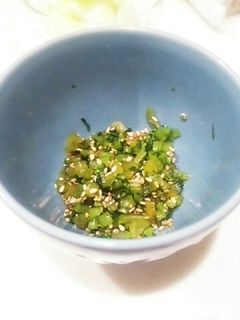大根の葉っぱふりかけ(少量用)-レシピのメイン写真