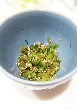 大根の葉っぱふりかけ(少量用)-レシピのメイン写真