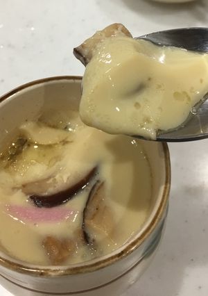 裏ごし無し!!簡単ぷるぷる茶碗蒸し♡♡-レシピのメイン写真