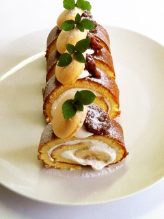 ロールケーキ❤共立て❤-レシピのメイン写真