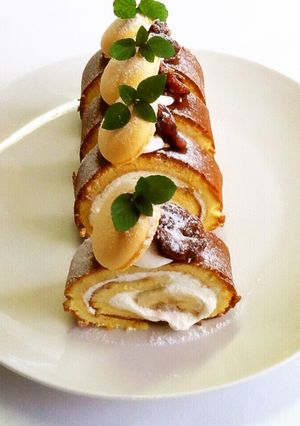 ロールケーキ❤共立て❤-レシピのメイン写真