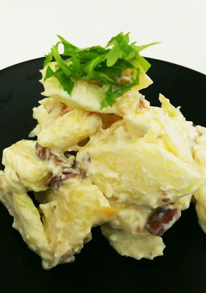 セロリとりんごのクリームチーズ和え-レシピのメイン写真