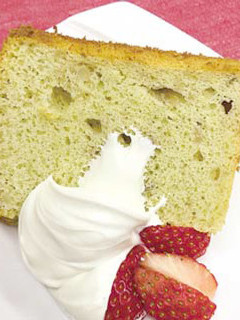 ふわふわしっとり♪ 米粉のシフォンケーキ-レシピのメイン写真