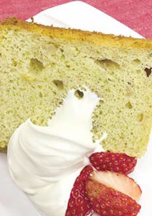 ふわふわしっとり♪ 米粉のシフォンケーキ-レシピのメイン写真