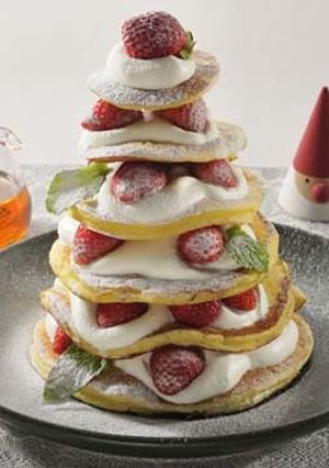 ハニー&リコッタチーズのツリーケーキ-レシピのメイン写真