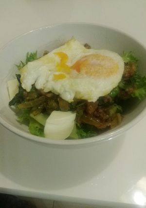 台湾風ロコモコ丼-レシピのメイン写真