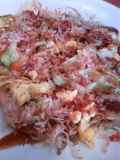 お好み焼き風❤野菜炒め-レシピのメイン写真