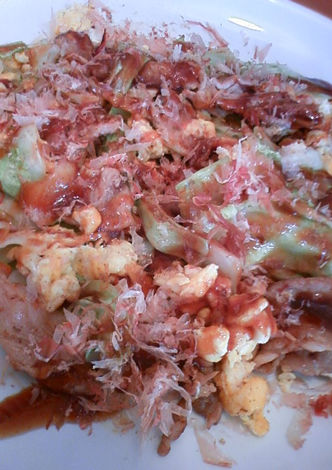 お好み焼き風❤野菜炒め-レシピのメイン写真