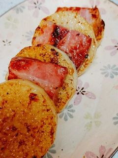長いもとベーコンのバター醤油炒め-レシピのメイン写真