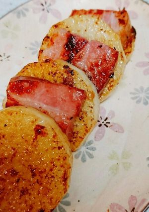 長いもとベーコンのバター醤油炒め-レシピのメイン写真