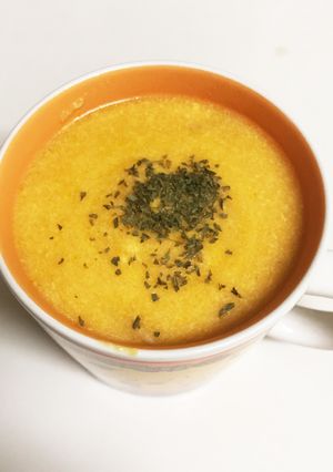 ☆人参嫌いでも飲める人参ポタージュ☆-レシピのメイン写真