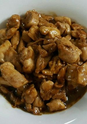 鶏もも肉生姜焼き-レシピのメイン写真