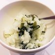 炊飯器で簡単おかゆ