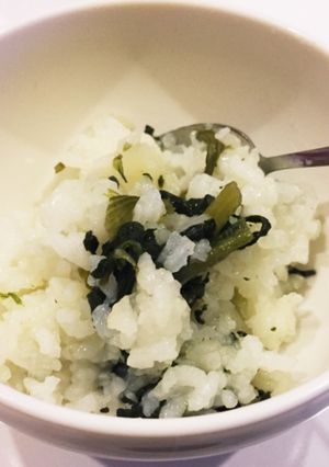 炊飯器で簡単おかゆ-レシピのメイン写真