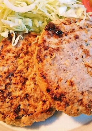 いわしのハンバーグ-レシピのメイン写真