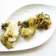 お茶漬けの素の天ぷら衣で 白身魚の天ぷら