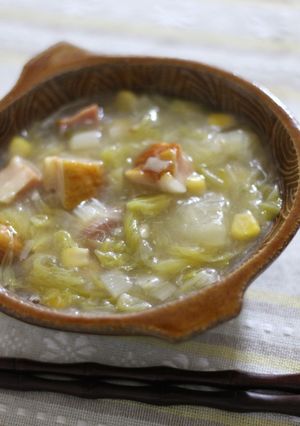 やさしく温まる白菜とベーコンのトロトロ煮-レシピのメイン写真