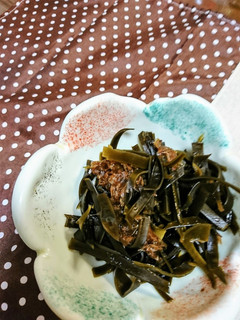 自家製ゆずポン酢の昆布の再利用♡佃煮♪-レシピのメイン写真