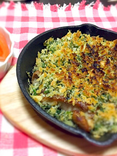 クリスマスにローストチキン香草パン粉焼き-レシピのメイン写真