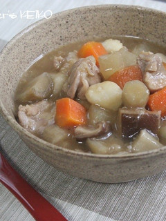 コロコロ根菜の煮物-レシピのメイン写真