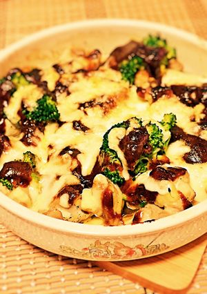 鶏もも肉の味噌マヨチーズ焼き-レシピのメイン写真