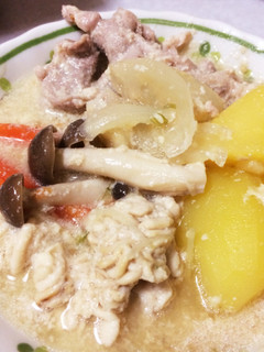甘酒豆乳鍋-レシピのメイン写真