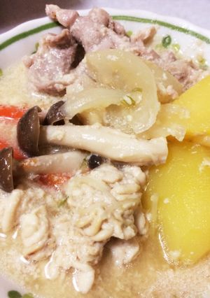 甘酒豆乳鍋-レシピのメイン写真