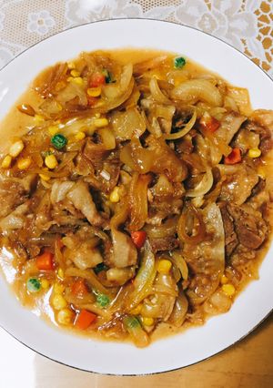 こってり豚玉のチーズ炒め-レシピのメイン写真