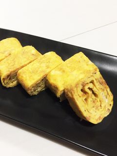 桜えびの卵焼き-レシピのメイン写真
