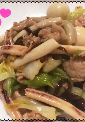ほっこり旨ぃ♡家族に大好評の八宝菜♡-レシピのメイン写真