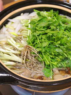 根っこが美味しい☆仙台せり鍋-レシピのメイン写真