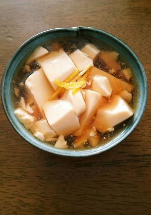 あっと言う間のトロトロ豆腐-レシピのメイン写真
