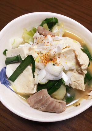 もりもり食べれるあっさりもつ煮-レシピのメイン写真