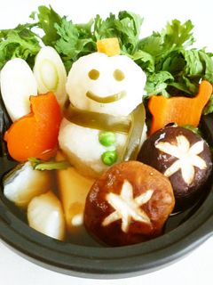みぞれ鍋 雪見鍋-レシピのメイン写真