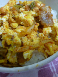 たまキムチ丼♪-レシピのメイン写真