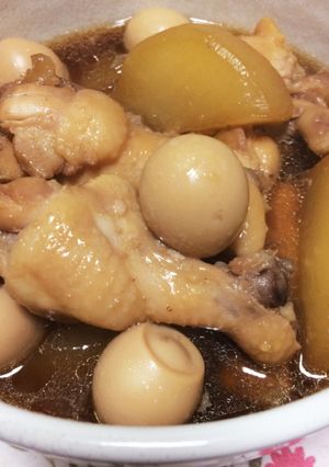鳥の手羽元と大根の煮物☆炊飯器調理-レシピのメイン写真