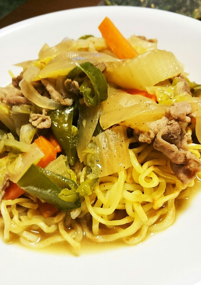 麺がもちっとカリ！我が家のかた焼きそば-レシピのメイン写真