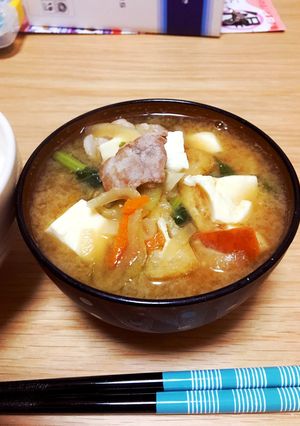 簡単あったか豚汁☆-レシピのメイン写真