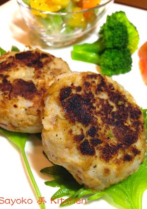 高野豆腐そぼろの里芋ハンバーグ-レシピのメイン写真