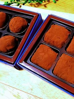 簡単☆生チョコ☆トリュフ-レシピのメイン写真
