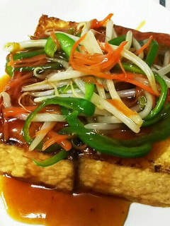 厚揚げの野菜あんかけ❤甘酢あん-レシピのメイン写真