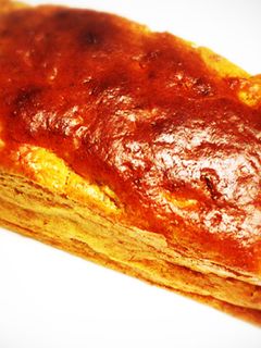 柿大量消費!柚子と柿の簡単バウンドケーキ-レシピのメイン写真