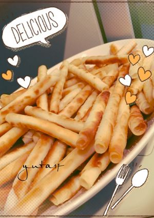 餃子の皮オンリー巻き-レシピのメイン写真