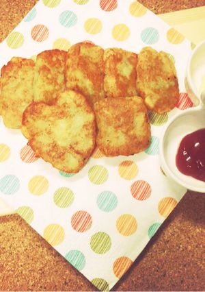 お弁当にもオススメ！ハッシュポテト♪-レシピのメイン写真