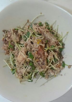 サバ缶をおしゃれに食べる。-レシピのメイン写真