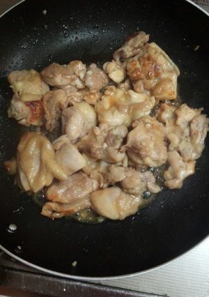 【メイン】鶏肉のかんたん酢ソテー-レシピのメイン写真