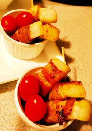 大根とベーコンのスティック-レシピのメイン写真